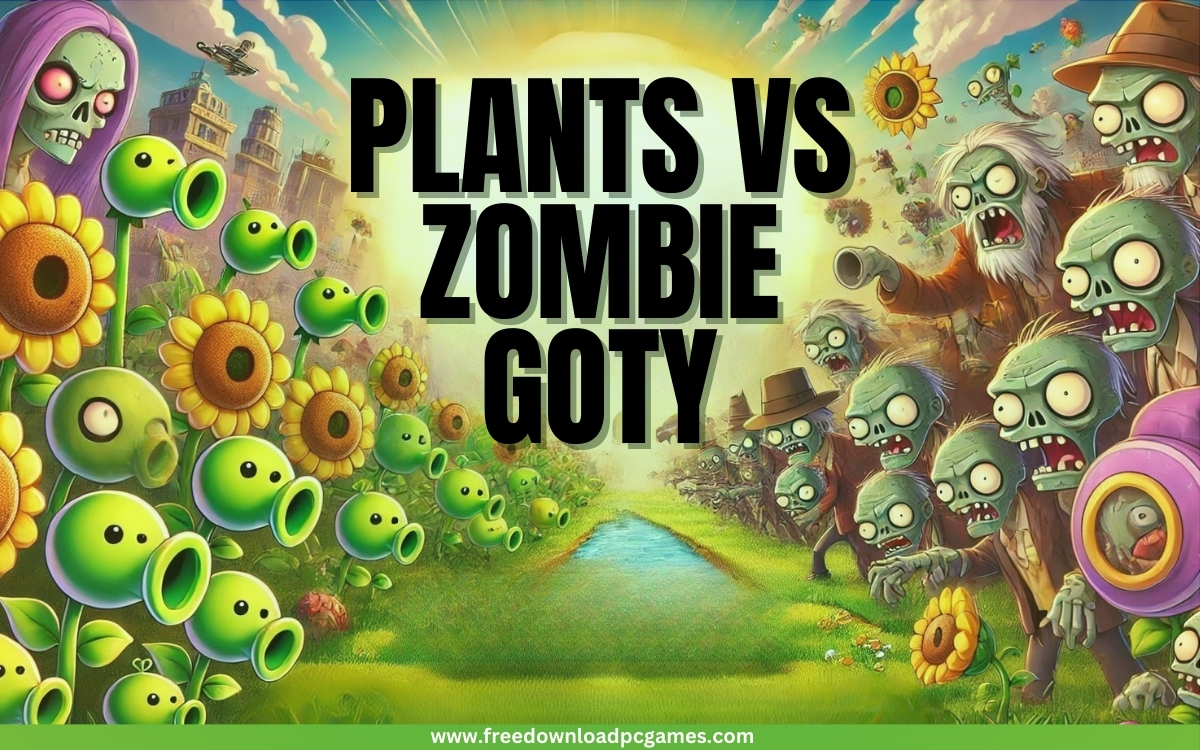 Plants vs. Zombies Goty
