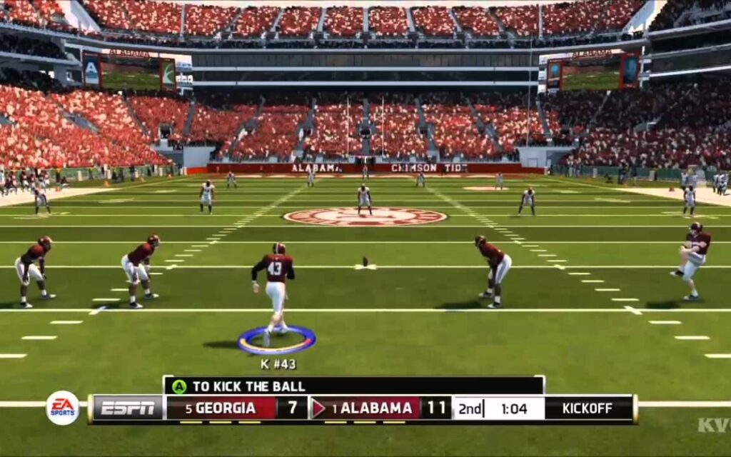 NCAA Football video games