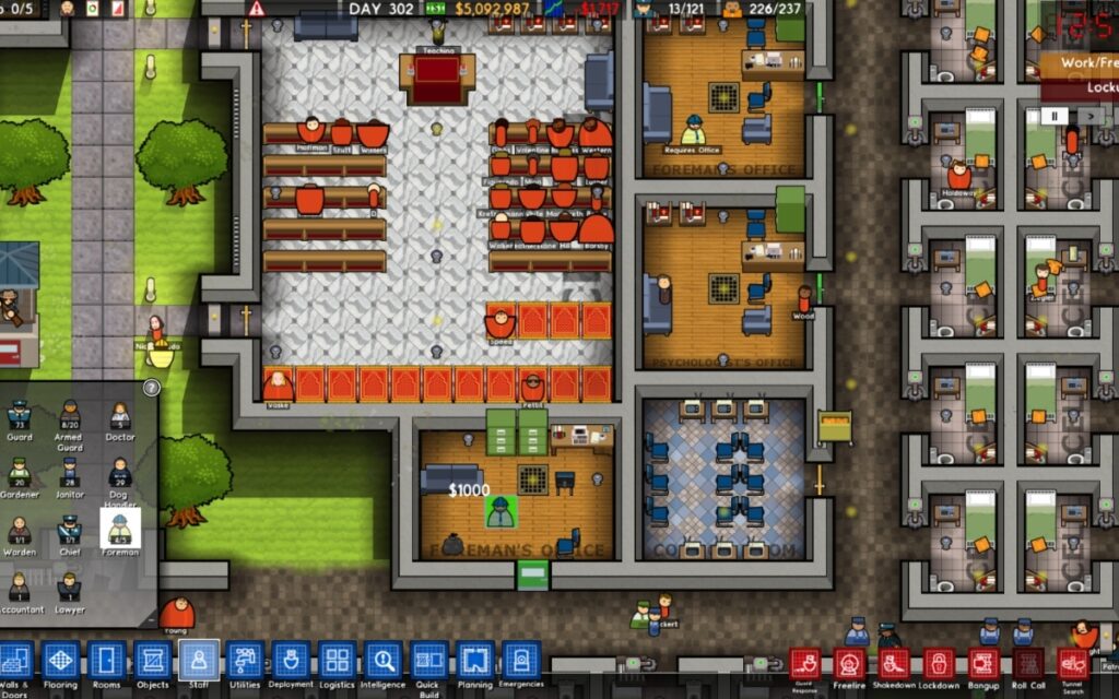 Prison Architect Game