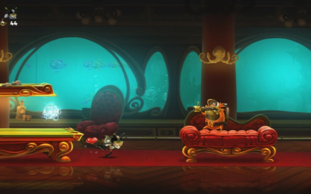 Rayman Legend Game Experience