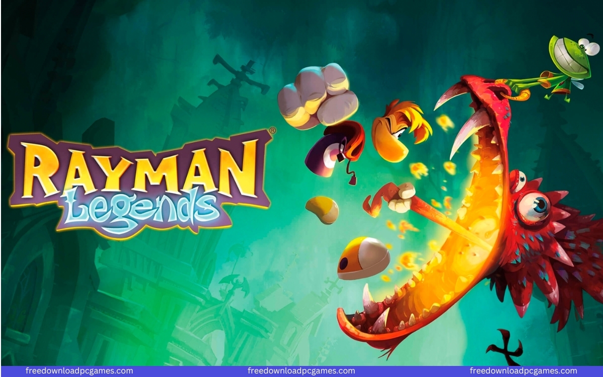 Rayman Legends Game for PC