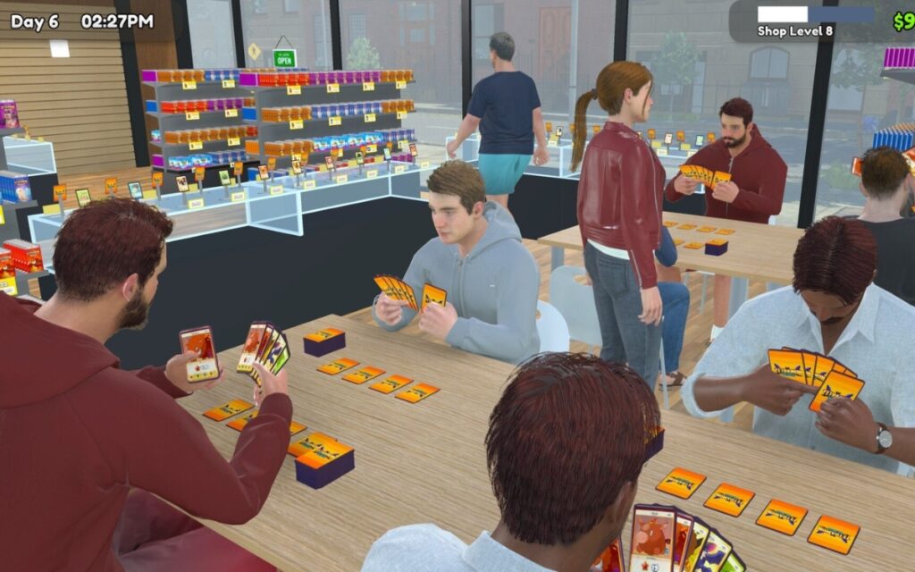 TCG Shop Simulator game