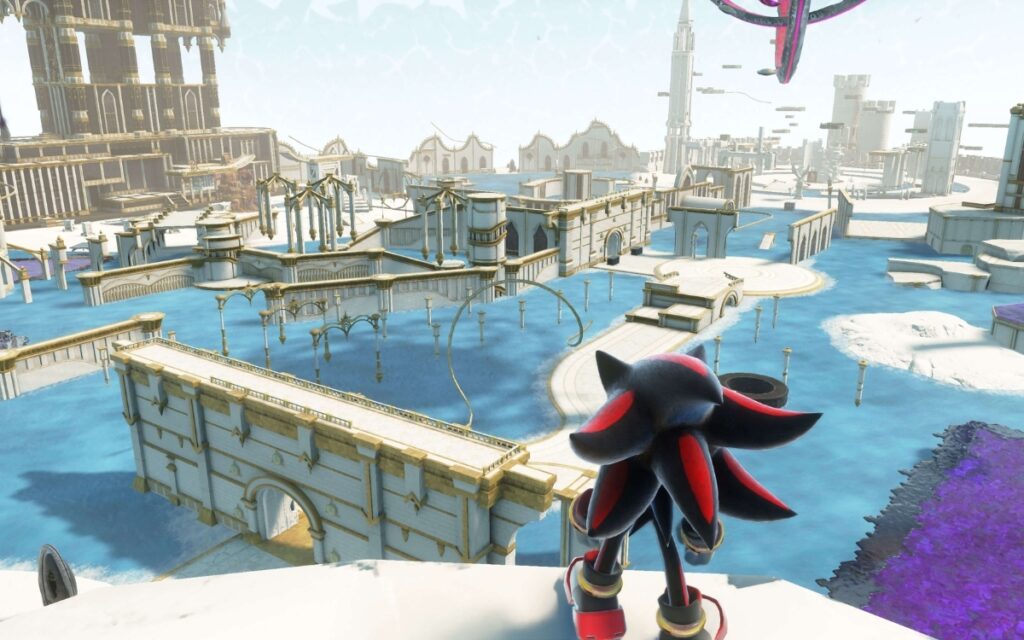 sonic x shadow generations pc Game experience