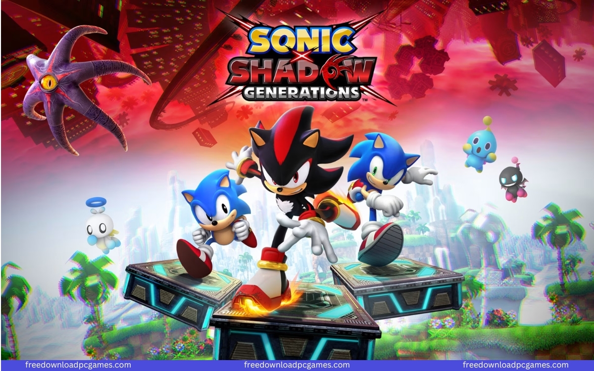 sonic x shadow generations pc
