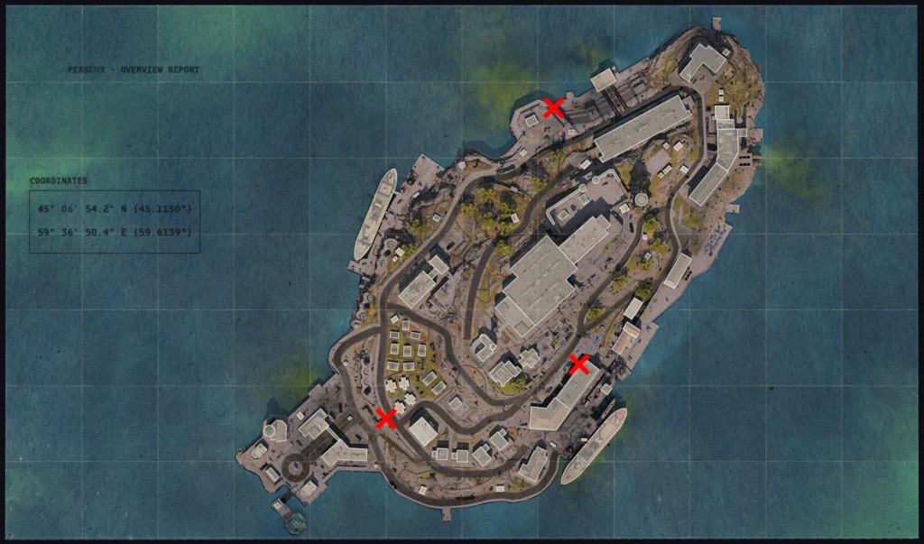 Rebirth Island map