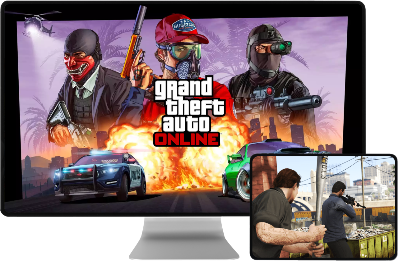 GTA 5 PC Jeu Vue d'ensemble et configuration requise