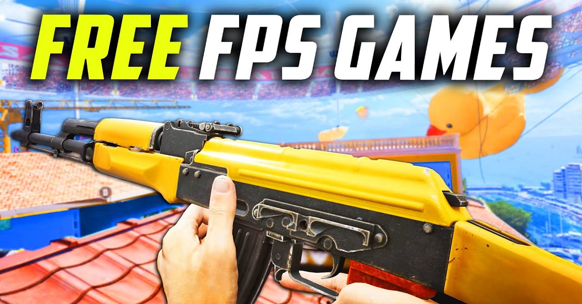 Top Free FPS Games for PC in 2025