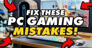 Mistakes Gamers Make in Windows Settings That Affect Gameplay