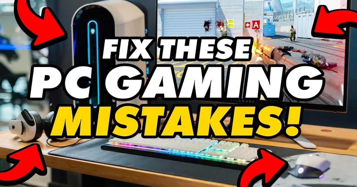 Mistakes Gamers Make in Windows Settings That Affect Gameplay