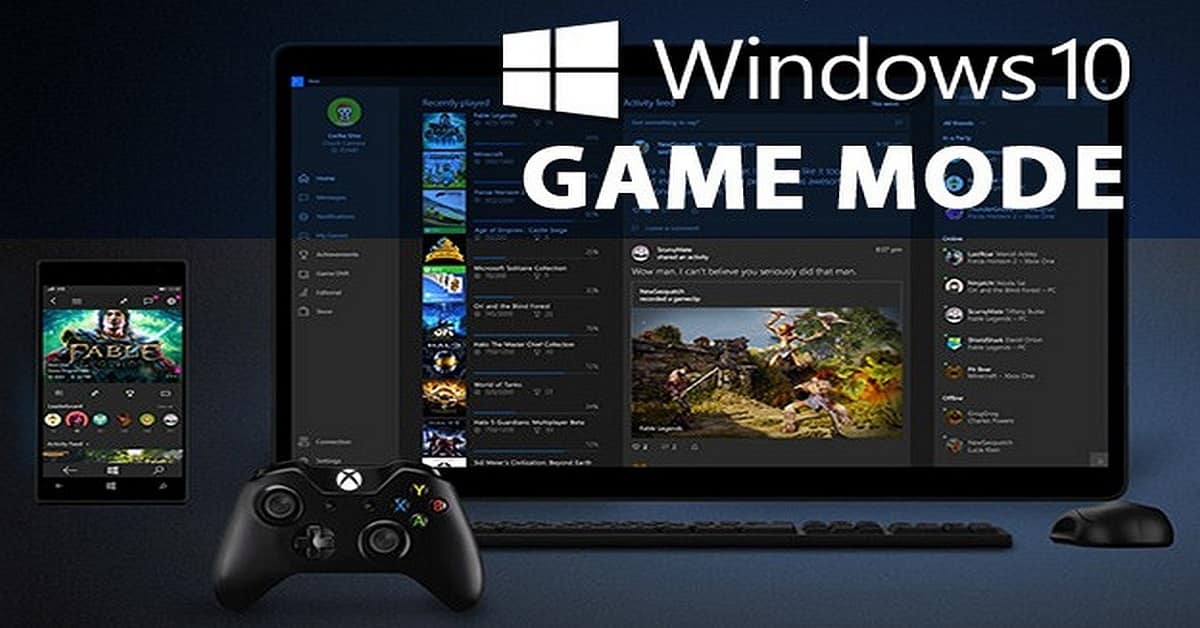 Benefits of Enabling Game Mode on Windows 10