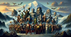 God of War: A Grappling Match with Myths and Monsters
